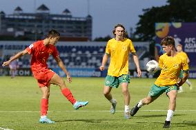 (SP)THAILAND-CHONBURI-AFC U17 ASIAN CUP-GROUP C-CHN VS AUS