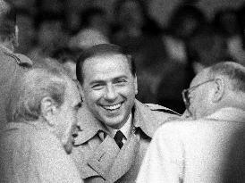 Former Italian PM Silvio Berlusconi Dies At 86