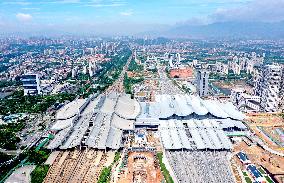 CHINA-FUJIAN-XIAMEN-HIGH-SPEED RAILWAY STATION (CN)