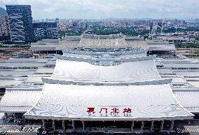 CHINA-FUJIAN-XIAMEN-HIGH-SPEED RAILWAY STATION (CN)