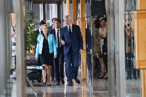 Public Finance Meeting At The Ministry In Bercy