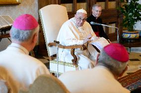 Pope Francis In Audiences - Vatican