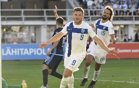 UEFA Euro 2024 qualifications - Finland vs San Marino