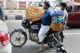 Daily Life In Balaramapuram