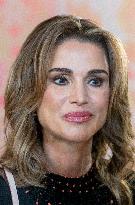 Spanish Royals host lunch in honor of the King and Queen of Jordan - Madrid