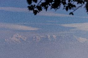 Snow Capped Himalayas - India