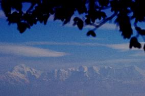 Snow Capped Himalayas - India