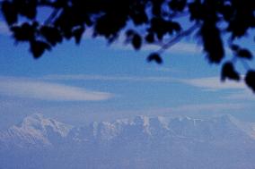 Snow Capped Himalayas - India