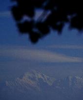 Snow Capped Himalayas - India