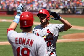 St. Louis Cardinals v New York Mets