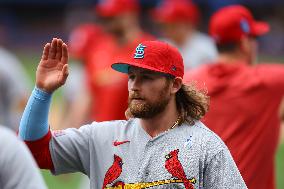 St. Louis Cardinals v New York Mets