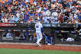 St. Louis Cardinals v New York Mets