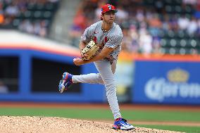 St. Louis Cardinals Vs. New York Mets