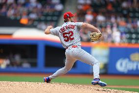 St. Louis Cardinals v New York Mets