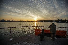 Daily Life In Gdynia, Poland