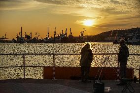 Daily Life In Gdynia, Poland