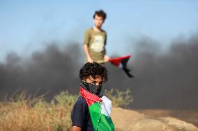 Clashes In Gaza, Palestine