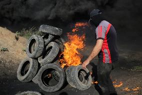 Clashes In Gaza, Palestine