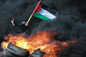 Clashes In Gaza, Palestine