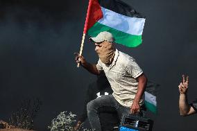 Clashes In Gaza, Palestine