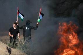 Clashes In Gaza, Palestine