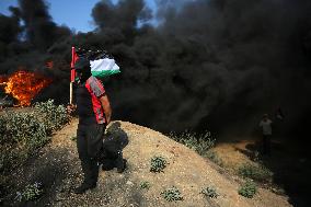 Clashes In Gaza, Palestine