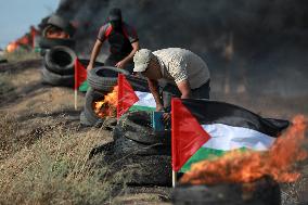 Clashes In Gaza, Palestine