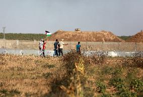 Clashes In Gaza, Palestine