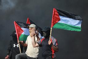 Clashes In Gaza, Palestine