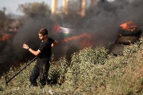 Clashes In Gaza, Palestine