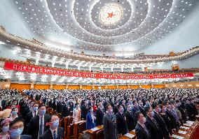 CHINA-BEIJING-CYLC-NATIONAL CONGRESS-OPENING (CN)