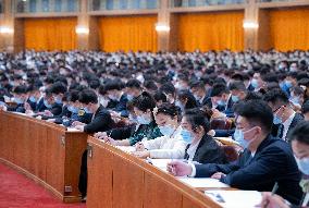 CHINA-BEIJING-CYLC-NATIONAL CONGRESS-OPENING (CN)