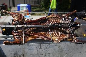 Chinese Street Food In Canada