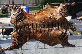 Chinese Street Food In Canada