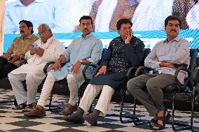 Union Minister Piyush Goyal At 'Sampark Se Samarthan' In Jaipur