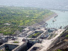 The Three Gorges Ship Lock