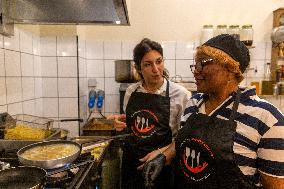 GREECE-ATHENS-WORLD REFUGEE DAY-COOKING WITH REFUGEES