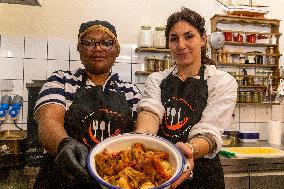 GREECE-ATHENS-WORLD REFUGEE DAY-COOKING WITH REFUGEES