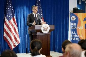U.S. Secretary of State Blinken in Beijing