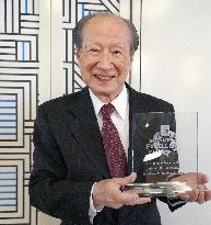 London Book Fair award recipient Hayakawa