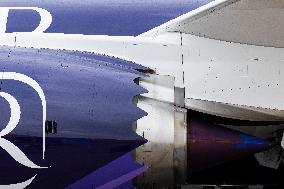 Riyadh Air Debuts Livery At Paris Air Show