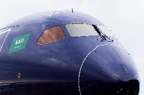 Riyadh Air Debuts Livery At Paris Air Show