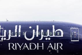 Riyadh Air Debuts Livery At Paris Air Show