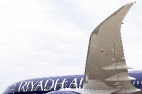 Riyadh Air Debuts Livery At Paris Air Show