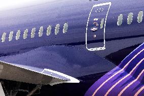 Riyadh Air Debuts Livery At Paris Air Show