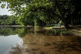 Climate Change Causes Tidal Basin Flooding