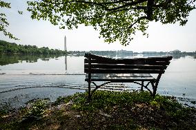 Climate Change Causes Tidal Basin Flooding