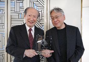 London Book Fair award recipient Hayakawa