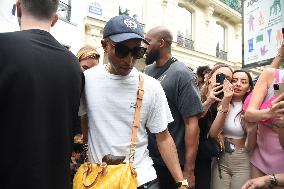 Pharrell Williams And Friends - Paris