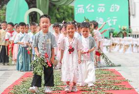 Chinese Celebrate Dragon Boat Festival